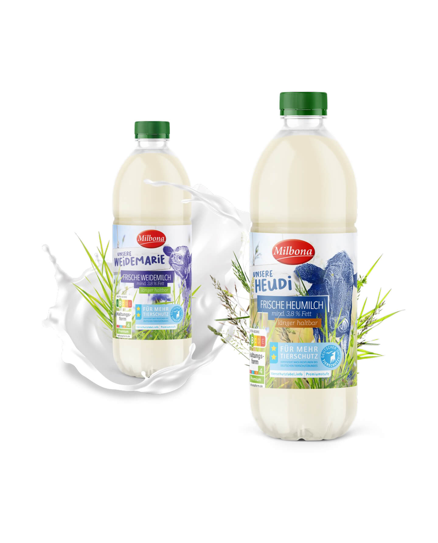 Engel-Helden Gropper Referenz Milch Package Design